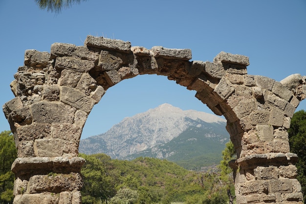 Phaselis Ancient City in Kemer Antalya Turkiye