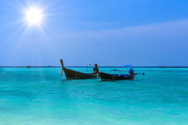 Phi Phi Don island Andaman sea Krabi Thailand