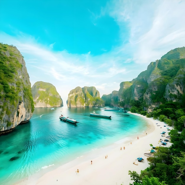 Phi phi iland photoThailand