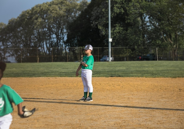 Philadelphia Pennsylvania USA May 2023 Baseball players in action on the stadium baseball batter waiting to strike the ball