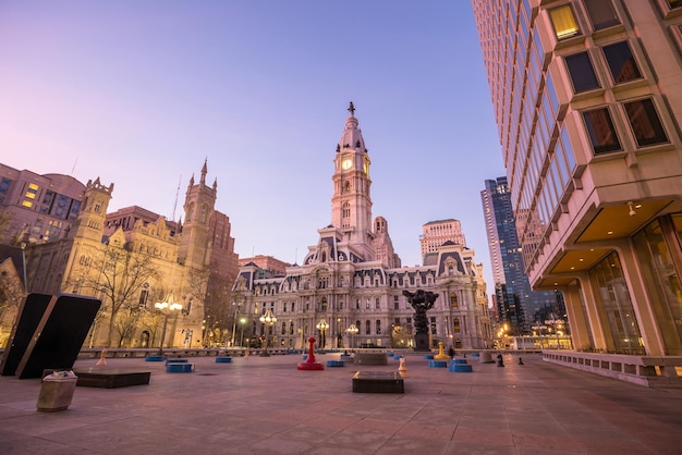 Philadelphia's City Hall building