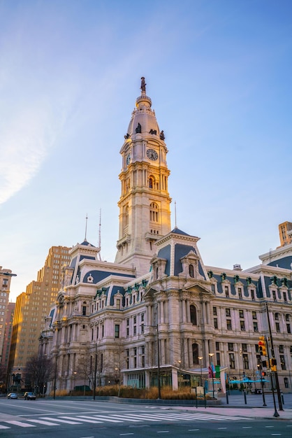 Philadelphia's City Hall building