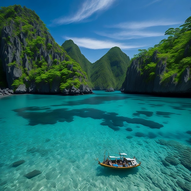 Philippine big lagoon