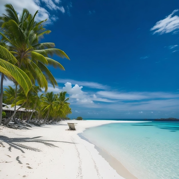 Philippine white beach