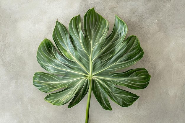 Philodendron xanadu leaf