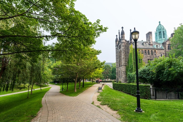 Philosopher's Walk University of Toronto Trinity College Toronto Ontario Canada