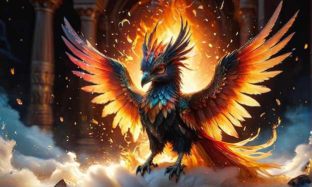 Phoenix of the Flames