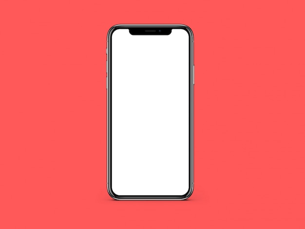 Phone blank white screen