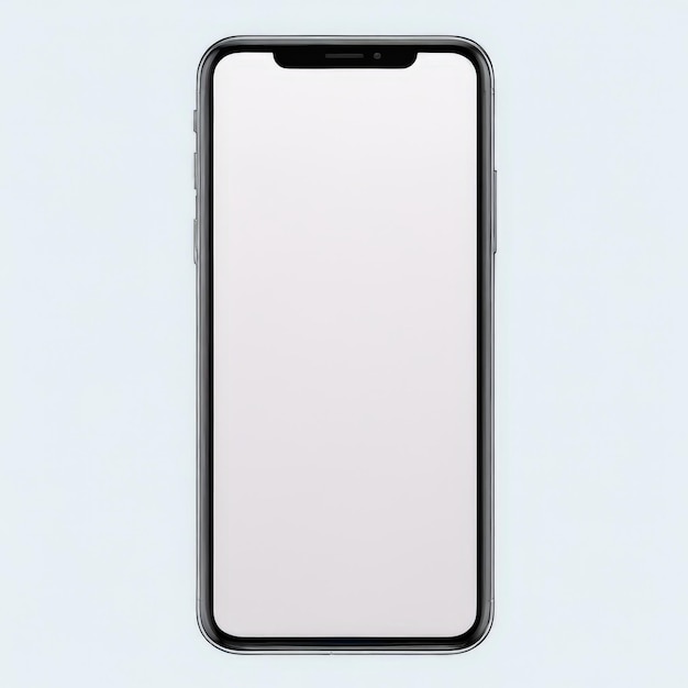 a phone with a black case that says quot iphone quot on the bottom