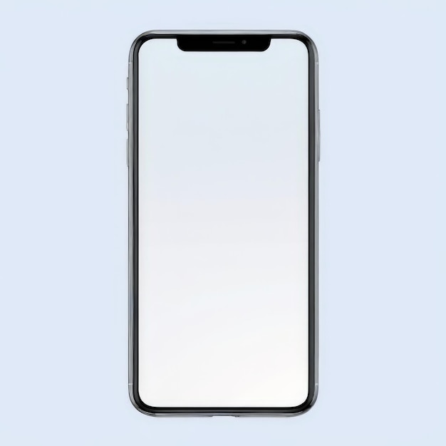 a phone with a black case that says quot iphone quot