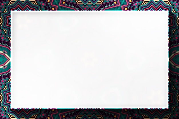 Photo abstract blank frame background