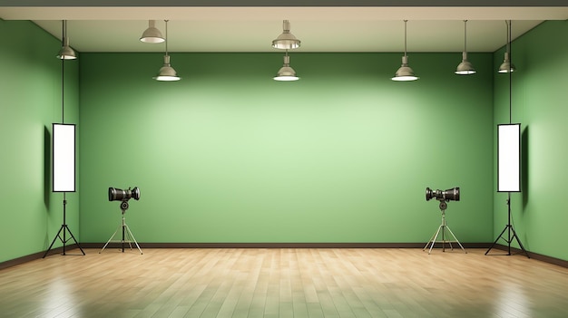 photo_abstract_blur_empty_green_gradient_studio