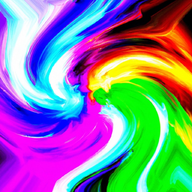 Photo photo abstract colorful background