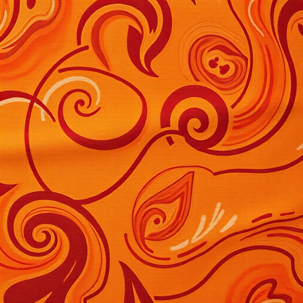 Photo photo abstract fabric surface swirling patterns rich textures warm colors