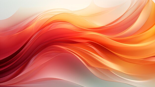 photo abstract smooth wave lines