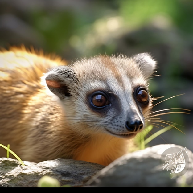 photo of an animal in the forest