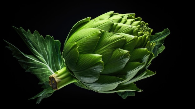 a photo of artichoke