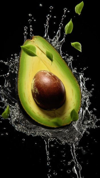 a photo of avocado