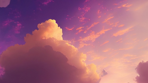 Photo background cloud summer cloud summer sky cloud cinematic natural sky beautiful and cinematic