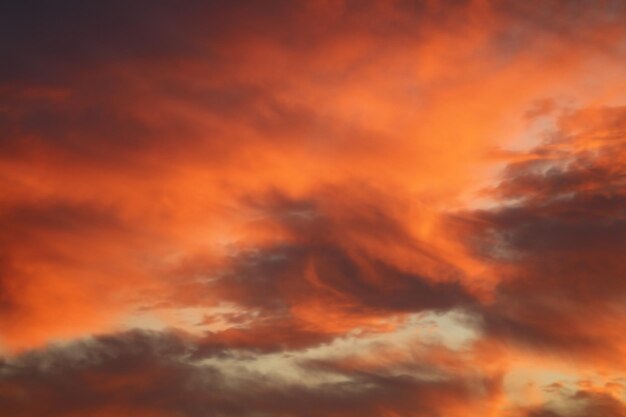 photo of beautiful clouds