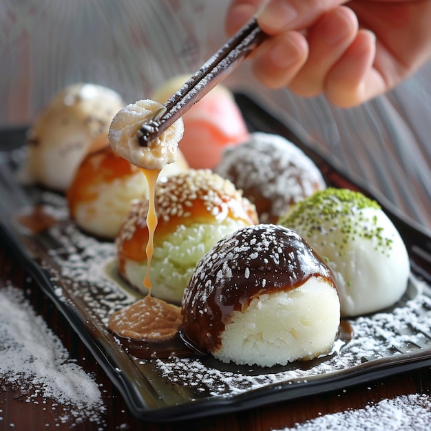 photo of big Mochi japanese cuisine