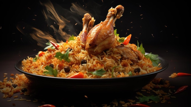 a photo of biryani