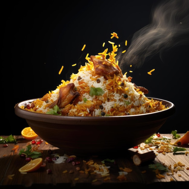 a photo of biryani