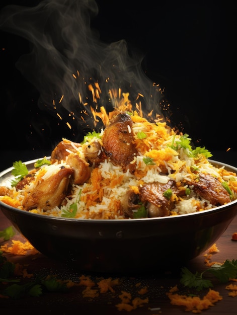 a photo of biryani