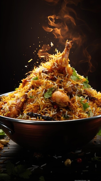 a photo of biryani