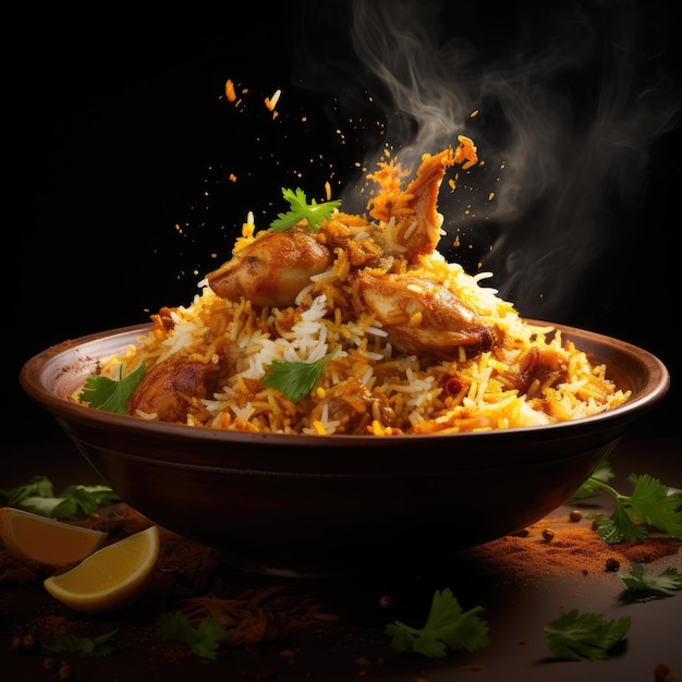 a photo of biryani