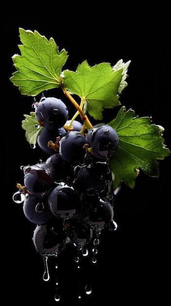 a photo of blackcurrant