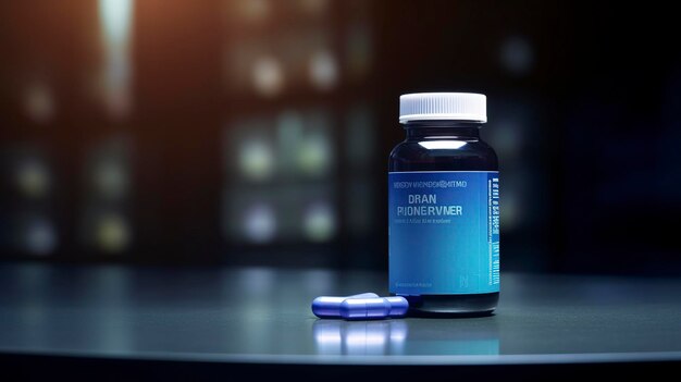 photo of a bottle of melatonin supplements for sleep support