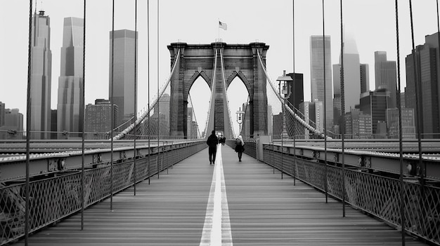 photo of bridge and buildings