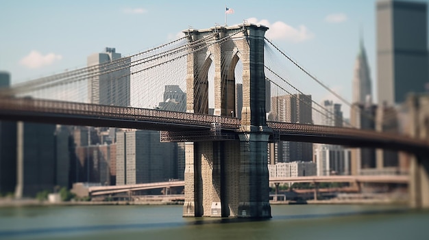 photo of bridge and buildings