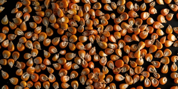 A photo of a bunch of seeds taken up close