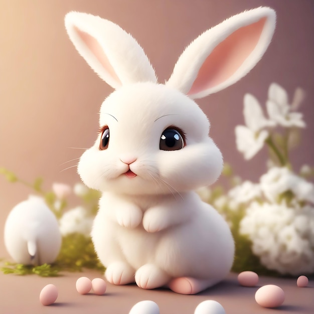 Photo of bunny_cute creativ ai