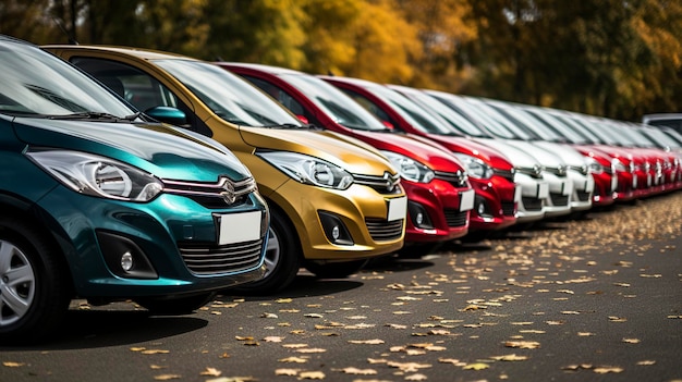 A Photo of a Car Rental Fleet Management