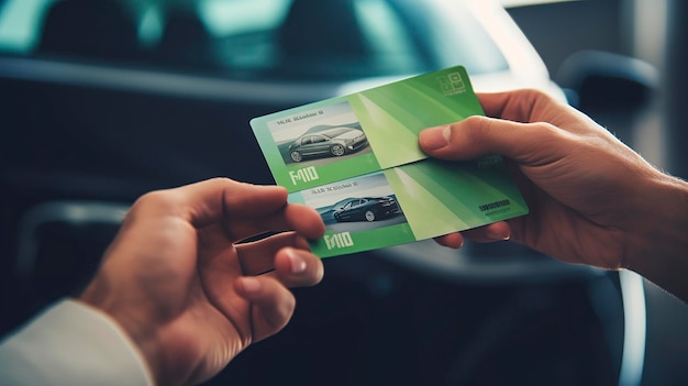 A Photo of a Car Rental Loyalty Program