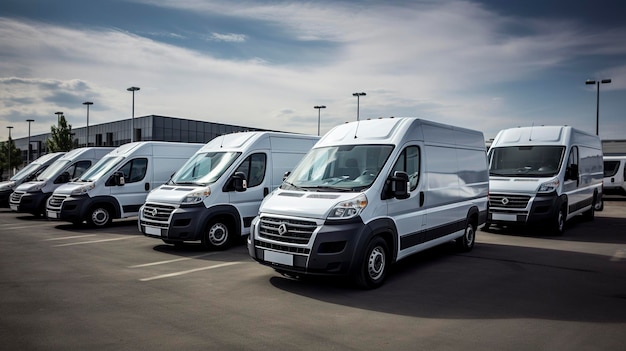 A Photo of a Car Rental Shuttle Bus