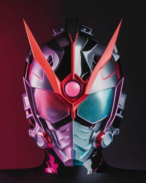 a photo of the character kamen rider