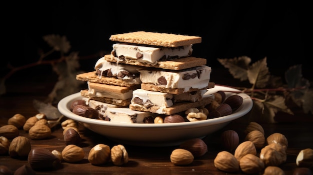 Photo of chocolate cookies