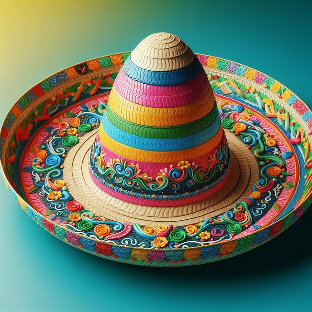 A photo of Cinco de Mayo Festivities for Mexican party AI Generated