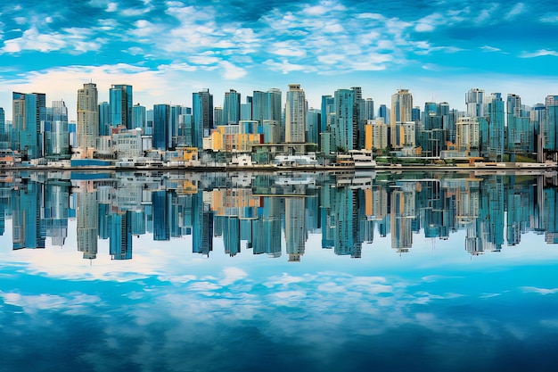 Photo of Cityscape Reflections