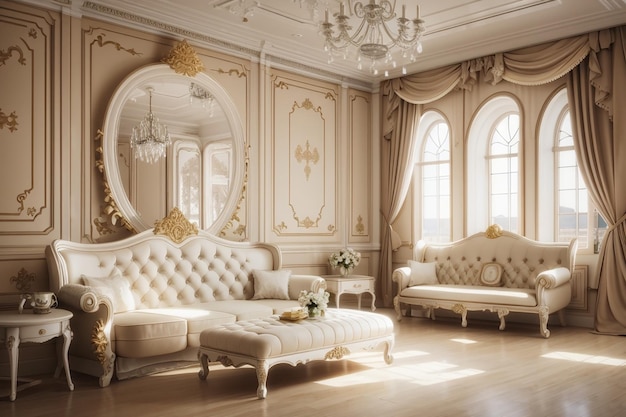 Photo classic style interior