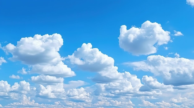 photo of cloud blue sky background Ultra Realistic