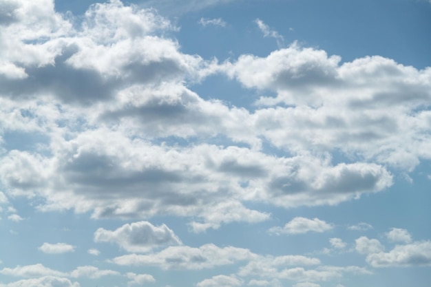 A photo of a cloudy sky Sky background natural clouds