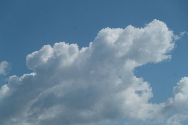 A photo of a cloudy sky Sky background natural clouds