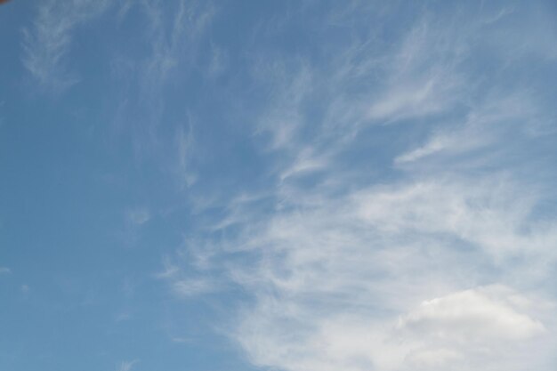 A photo of a cloudy sky Sky background natural clouds