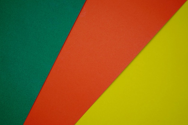 Photo of colored paper background