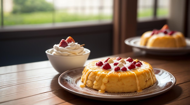 Photo of Creamy Turkish fruit dessert Cake